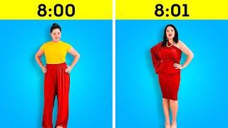 Plus Size Clothing Hacks  Easy Clothes Transformation Ideas