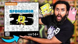 Unboxing Rare Spongebob 25th Anniversary Mystery Box