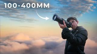 100-400mm Epic Telephoto Fog Photography in San Francisco