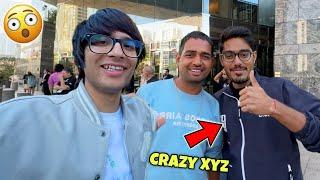 Finally Crazy xyz Se Mil Liya Dubai Me   Sourav Joshi vlogs