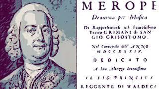 “De vostri dardi” from MEROPE by Giacomelli sung by Juan Sancho
