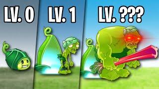 Growing the Ultimate Zomboid with the ZOYBEAN POD Plants vs Zombies 2