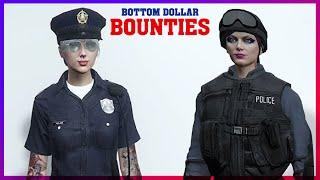 КАК ПОЛУЧИТЬ КОСТЮМ КОПА В GTA Online Bottom Dollar Bounties