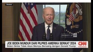 Joe Biden Mundur dari Pilpres Amerika Serikat 2024