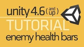 Unity 4.6 UI Tutorial - World Space Health Bars +Projectiles