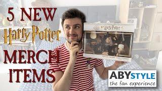 ABYSTYLE HAUL - 5 NEW HARRY POTTER PRODUCTS