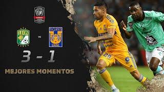 León 3-1 Tigres  Semifinal Vuelta  Scotiabank Concacaf Champions League 2023