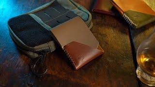 One of the best leather wallets now in mini form Open Sea Leather Houbei Mini Review