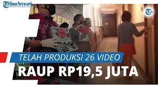 Pasangam Mesum di Bogor Telah Produksi 26 Konten Porno Raup Keuntungan Rp195 Juta