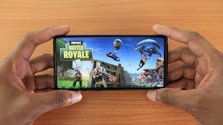 Galaxy Note 10 Gaming Test - Fortnite On Epic Graphics?