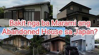 Bakit nga ba Marami ang Abandoned House Sa Japan?  Filipino-JapaneseCouple