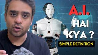 Artificial Intelligence AI Explained in Simple Terms Hindi