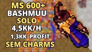 MSED 600+  BASHMU SOLO 35KKH - 13KK PROFIT HUNT PROFIT