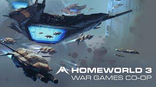 Homeworld 3  War Games – Gameplay Trailer