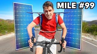 Riding 100 Miles on a Solar Powered Bike