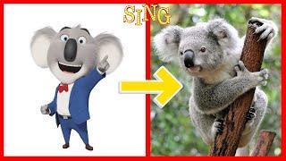 How Sing LooksCharacters New In Real Life 2024