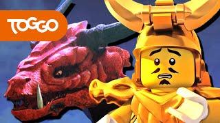 NINJAGO Deutsch  Das Drachennest  LEGO  Ganze Folge TOGGO ​Serien