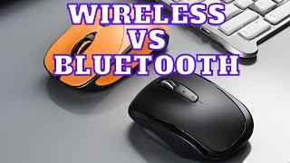 Wireless mice vs Bluetooth mice