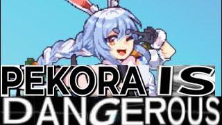 Pekora is DANGERous Idol Showdown Montage