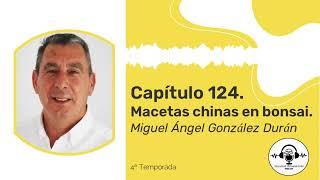 Capítulo 124.- Macetas chinas en bonsai. Miguel Angel González.