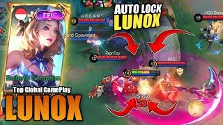 Lunox Solo Carry GamePlay Enemy Atou Lock Lunox   LUNOX BEST BUILD 2024