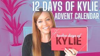 KYLIE COSMETICS 12 DAYS OF KYLIE ADVENT CALENDAR UNBOXING