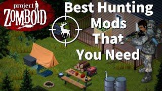 Project Zomboid Hunting Mods List in Build 41 2024