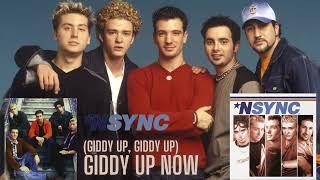  Justin T. & JC + *NSYNC - GIDDY UP 1997 from their homonymus album