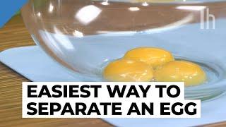 How to Separate Egg Whites the Easy Way