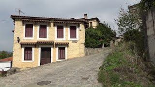 Abelakia village Greece - walking tour Oct 2020