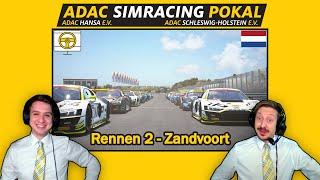 ADAC Hansa & Schleswig Holstein SimRacing Pokal 2022  Rennen 2 Zandvoort