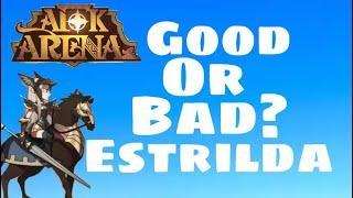 USE or FUSE ep1 ESTRILDA  good or bad?  AFK Arena