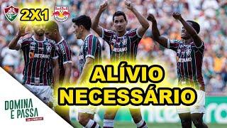 FLUMINENSE 2 X 1 RED BULL BRAGANTINO  CAMPEONATO BRASILEIRO  DOMINA E PASSA