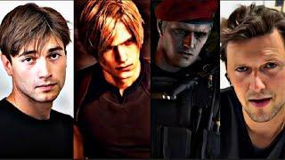 Resident Evil Characters Face Models Edits 2K