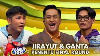 Ini Dia Host Wanita Yang Jago Ngelawak Menurut Ganta & Jirayut - Family 100 45