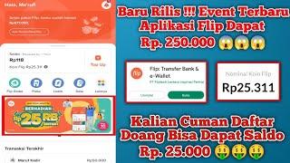 Info Terbaru Event Flip  Undang teman dapat Rp  25 000  Cara Menghasilkan Uang Dari Flip 2023