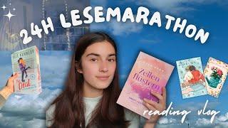 24h NUR Lesen? Lesemarathon  reading vlog ️ Sorayas Bücherliebe 