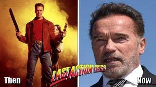 Last Action Hero 1993 Cast Then And Now  2019 Before And After