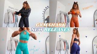 GYMSHARK TRY ON HAUL  new releases  favorites  sizing