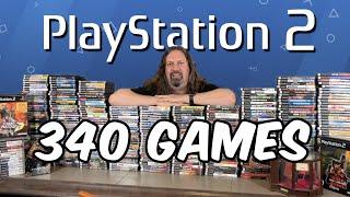 My PS2 Game Collection 340 Games Rare $$$ & Hidden Gems