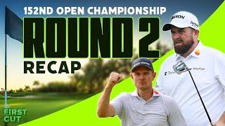 Shane Lowry & Justin Rose Conquer a Windy Royal Troon - 2024 Open Championship Round 2  First Cut