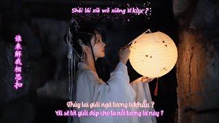 Vietsub Nguyệt Ly Sầu - 月离愁 - Ngụy Tân Vũ - 魏新雨