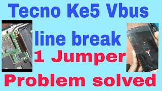 tecno ke5 charging jumper solutionstep by step 100%working solution2023