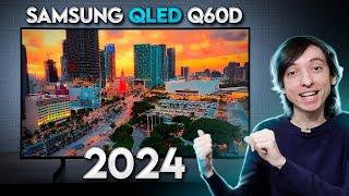 We bought the NEW QLED Q60D from SAMSUNG Is it really a good choice?