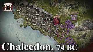 The Battle of Chalcedon 74 BC ️  Third Mithridatic War