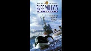 Opening to Free Willy 3  The Rescue 1997 US VHS HQ