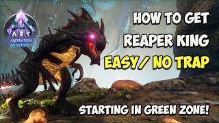 ARK How To EASILY Get Your First Reaper in Aberration Ascended  Quick And Safe ROUTE