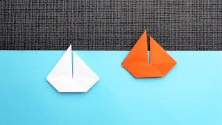 Paper SHIP BOAT Origami  Tutorial DIY by ColorMania