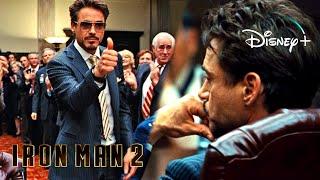 Iron-Man 2  Court Hearing Scene  Disney+ 2010