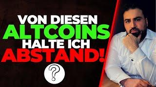 Von diesen Altcoins halte ich Abstand